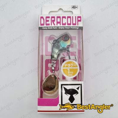 Jackall Deracoup 34 mm 1 oz 28 g HL Gold Gill