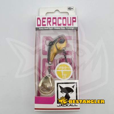 Jackall Deracoup 34 mm 1 oz 28 g HL Gold & Black