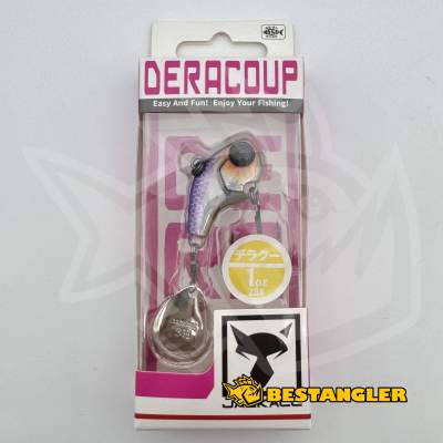 Jackall Deracoup 34 mm 1 oz 28 g HL Kirari Wakasagi
