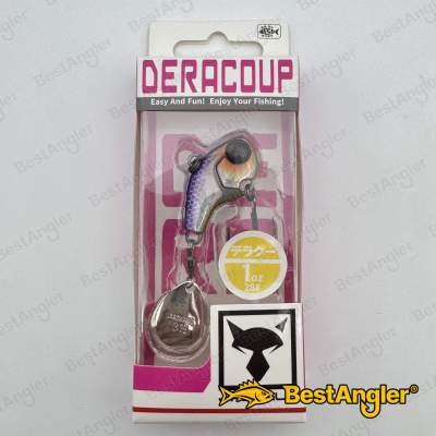 Jackall Deracoup 34 mm 1 oz 28 g HL Kirari Wakasagi