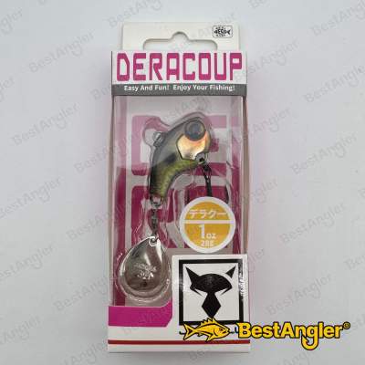 Jackall Deracoup 34 mm 1 oz 28 g HM Dera Shad