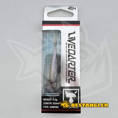 Jackall Live Darter Pearl Wakasagi