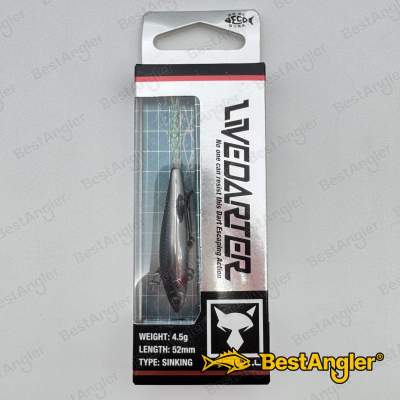 Jackall Live Darter High Flash Silver Shad