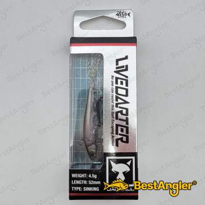 Jackall Live Darter Super Clear Wakasagi