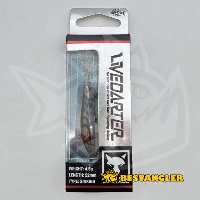 Jackall Live Darter Mamo Shrimp