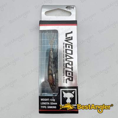 Jackall Live Darter Mamo Shrimp