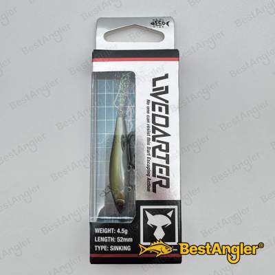 Jackall Live Darter Chiayu