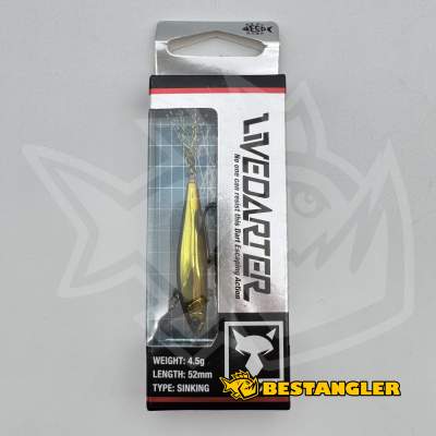 Jackall Live Darter High Flash Gold & Black
