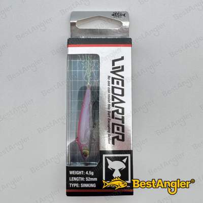 Jackall Live Darter Pink Back Shad