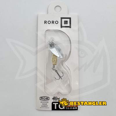 Jackall RGM RORO 3g Silver Gold