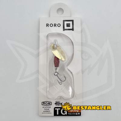 Jackall RGM RORO 3g Gold Red