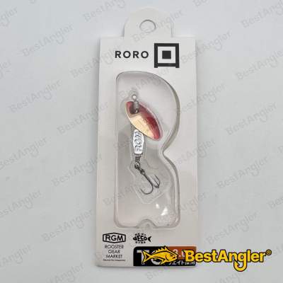 Jackall RGM RORO 3g Red Silver