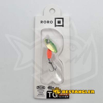 Jackall RGM RORO 3g Green Orange