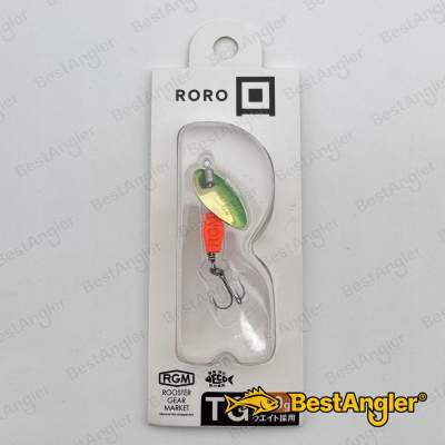 Jackall RGM RORO 3g Green Orange
