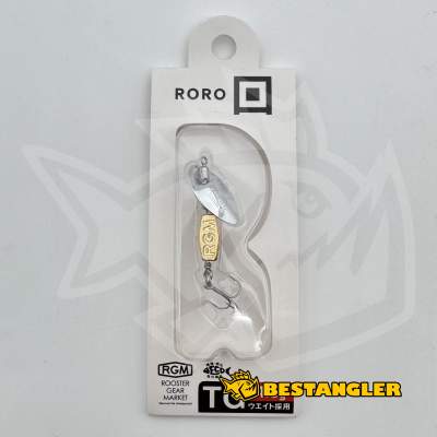 Jackall RGM RORO 4.8g Silver Gold