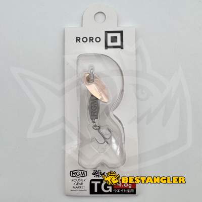 Jackall RGM RORO 4.8g Copper Black