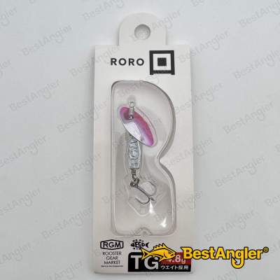 Jackall RGM RORO 4.8g Pink Silver
