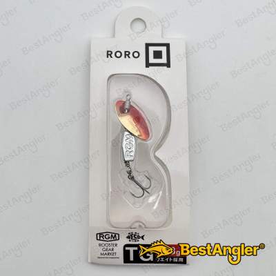 Jackall RGM RORO 4.8g Red Silver