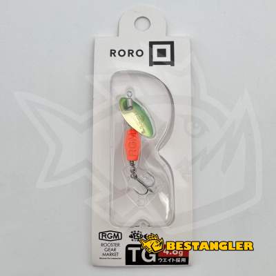 Jackall RGM RORO 4.8g Green Orange