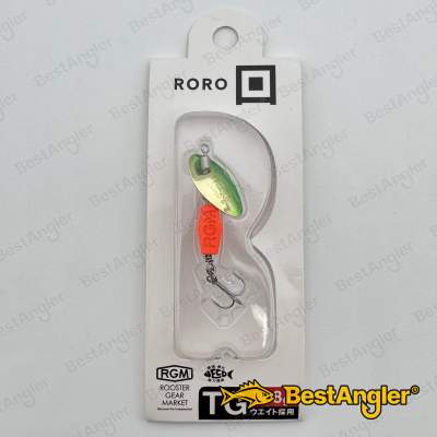 Jackall RGM RORO 4.8g Green Orange