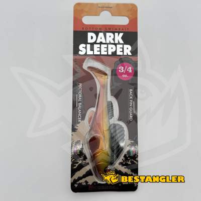 Megabass Dark Sleeper 3.8" 3/4 oz 21 g Dark Shad - 07