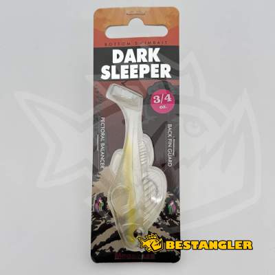 Megabass Dark Sleeper 3.8" 3/4 oz 21 g Shirauo - 06