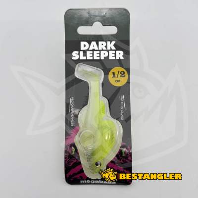 Megabass Dark Sleeper 3" 1/2 oz 14 g Clear Chart - 10