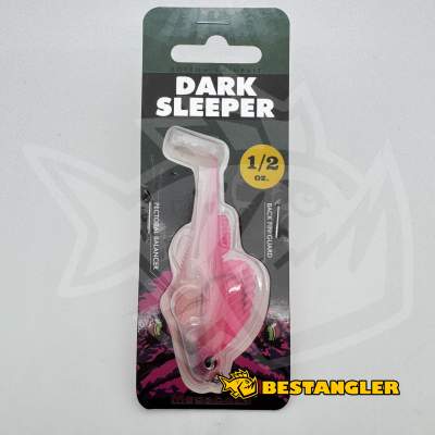 Megabass Dark Sleeper 3" 1/2 oz 14 g Clear Pink - 09