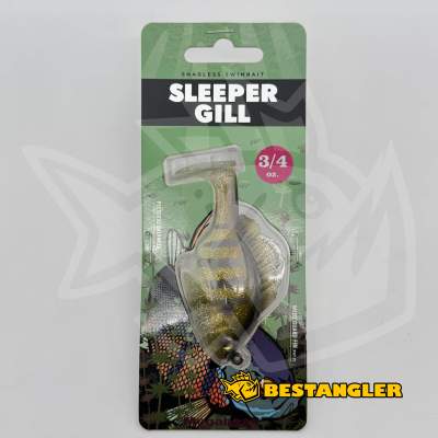 Megabass Sleeper Gill 3.2" Glitter Noike Gill - 04