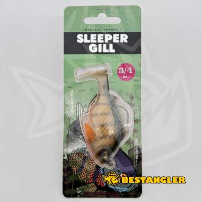 Megabass Sleeper Gill 3.2" Perch - 14