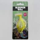 Megabass Sleeper Gill 3.2" Ghost Lime Chart Gill - 08