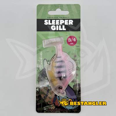 Megabass Sleeper Gill 3.2" Pink Back Gill - 07