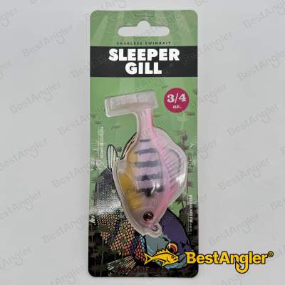 Megabass Sleeper Gill 3.2" Pink Back Gill - 07