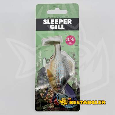 Megabass Sleeper Gill 3.2" Pumpkin Seed - 05