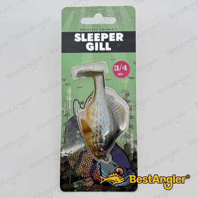 Megabass Sleeper Gill 3.2" Pumpkin Seed - 05
