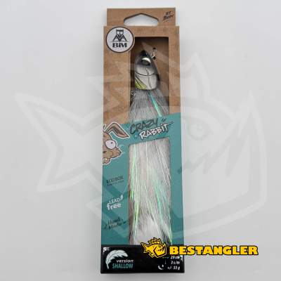 BIM tackle Crazy Rabbit Shallow Natural Roach - BIM-CRS-RO