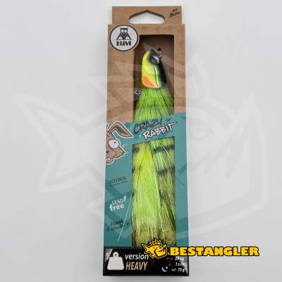 BIM tackle Crazy Rabbit Heavy Fire Tiger - BIM-CRD-FT