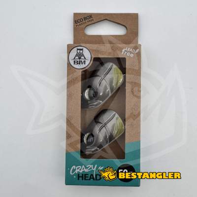 BIM tackle Crazy Head 50 g - BIM-CrH-50/N