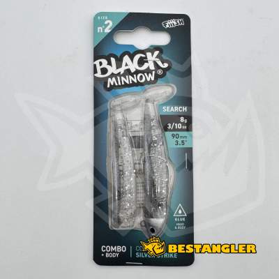 Fiiish Black Minnow n°2 90 mm Combo Search + Body - 8g - Silver Strike - BM3041