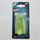 Fiiish Black Minnow n°2 90 mm Bodies 3x - Lime Juice - BM1316