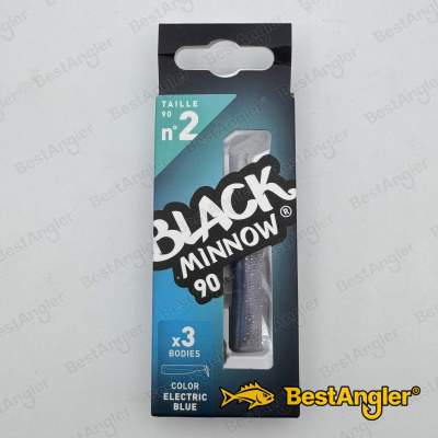 Fiiish Black Minnow n°2 90 mm Bodies 3x - Electric Blue - BM3013