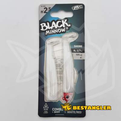 Fiiish Black Minnow n°2.5 105 mm Combo Shore + Body - 8g - White - BM3045
