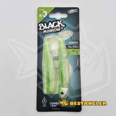 Fiiish Black Minnow n°3 120 mm Combo Search + Body - 18g - Lime Juice - BM1607