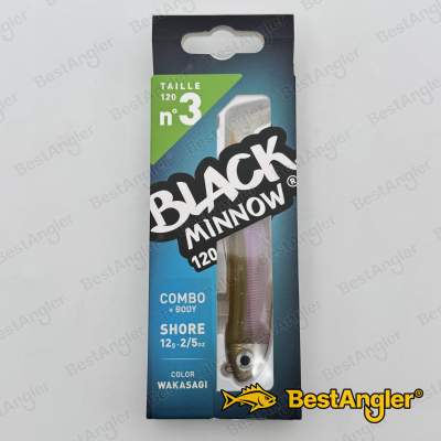 Fiiish Black Minnow n°3 120 mm Combo Shore + Body - 12g - Wakasagi - BM1604