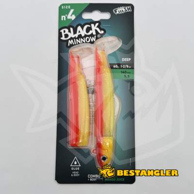 Fiiish Black Minnow n°4 140 mm Combo Deep + Body - 60g - Mango Juice - BM3023