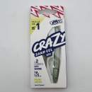 Fiiish Crazy Sand Eel n°1 100 mm Double Combo Offshore - 10g - Pearl Green - CSE5007