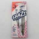 Fiiish Crazy Sand Eel n°2 120 mm Double Combo Offshore - 15g - Khaki - CSE528