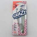 Fiiish Crazy Sand Eel n°2 120 mm Double Combo Offshore - 15g - Pearl Green - CSE5009