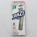 Fiiish Crazy Sand Eel n°3 150 mm Bodies 3x - Pearl Green - CSE223