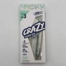 Fiiish Crazy Sand Eel n°3 150 mm Double Combo Offshore - 20g - Pearl Green - CSE5011